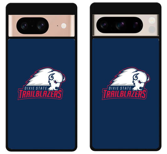 Dixie State Trailblazers Blue Google Pixel 8 | 8 Pro Case