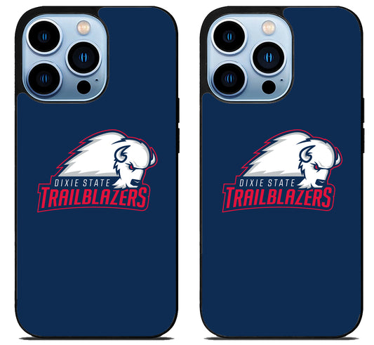 Dixie State Trailblazers Blue iPhone 15 Pro | iPhone 15 Pro Max Case