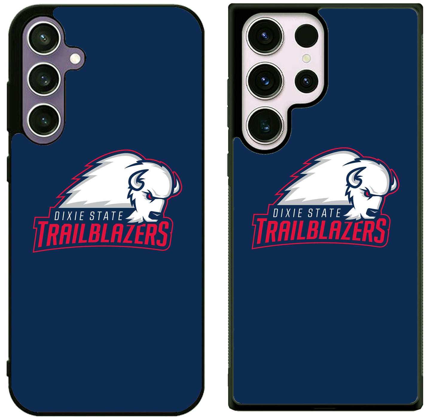 Dixie State Trailblazers Blue Samsung Galaxy S25 | S25 Plus | S25 FE | S25 Ultra Case