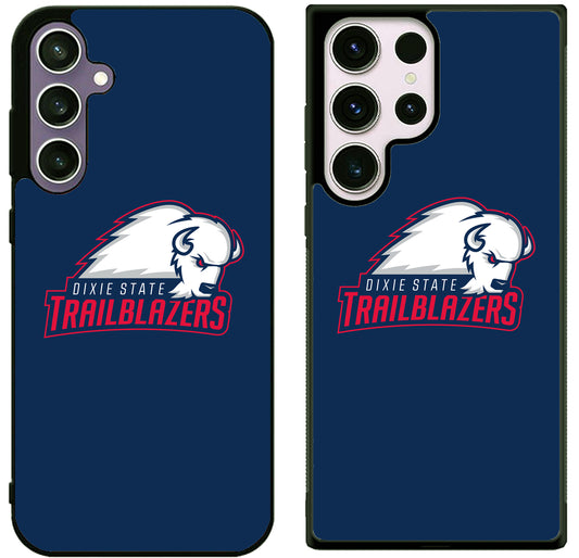 Dixie State Trailblazers Blue Samsung Galaxy S25 | S25 Plus | S25 FE | S25 Ultra Case