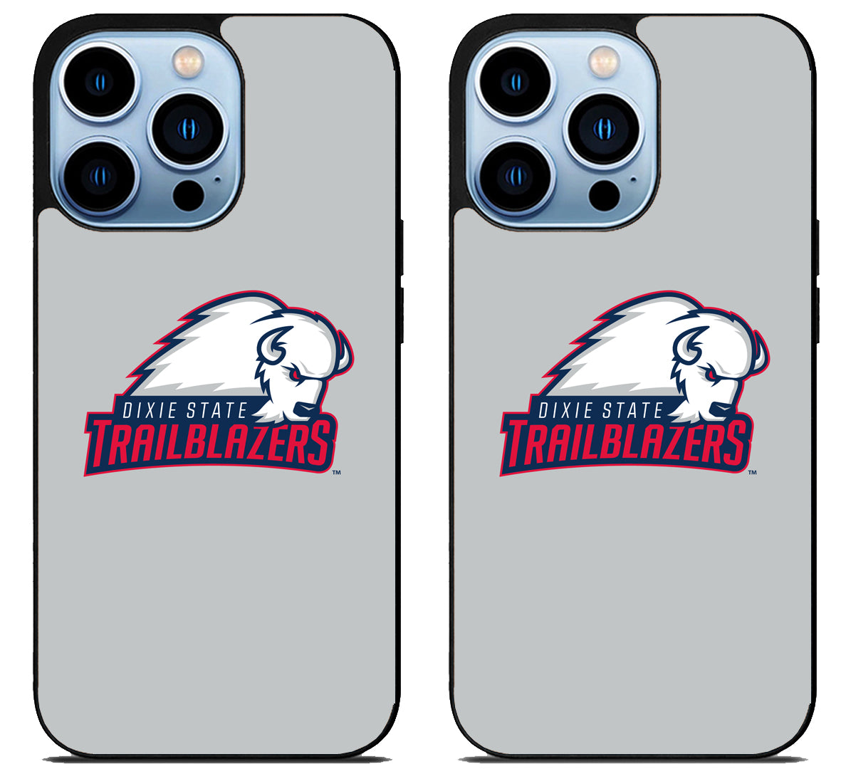 Dixie State Trailblazers Cover iPhone 15 Pro | iPhone 15 Pro Max Case