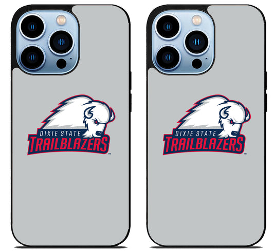 Dixie State Trailblazers Cover iPhone 15 Pro | iPhone 15 Pro Max Case