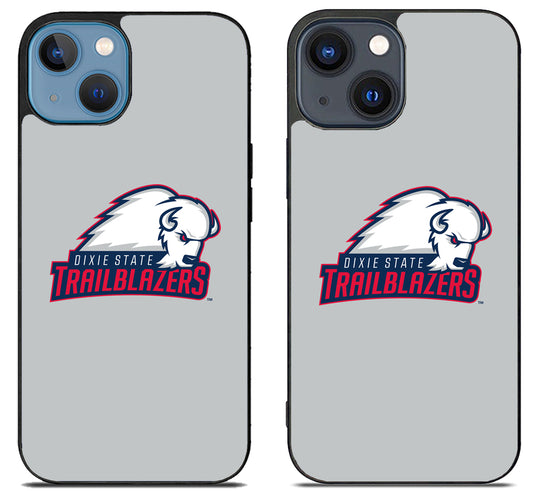 Dixie State Trailblazers Cover iPhone 15 | iPhone 15 Plus Case
