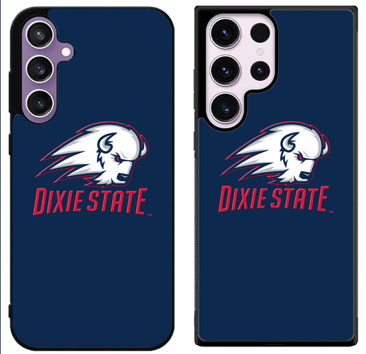 Dixie State Trailblazers Logo Samsung Galaxy S24 | S24+ | S24 Ultra Case