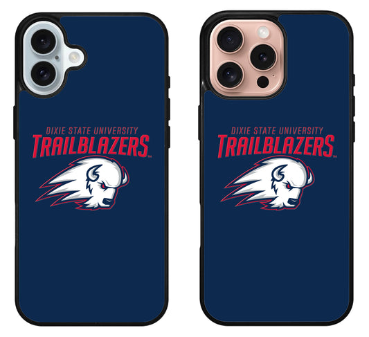 Dixie State University Trailblazers  iPhone 16 | 16 Plus | 16 Pro | 16 Pro Max Case