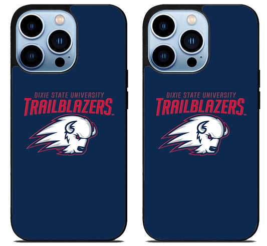 Dixie State University Trailblazers  iPhone 15 Pro | iPhone 15 Pro Max Case