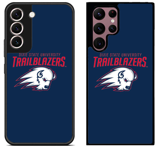 Dixie State University Trailblazers Samsung Galaxy S22 | S22+ | S22 Ultra Case