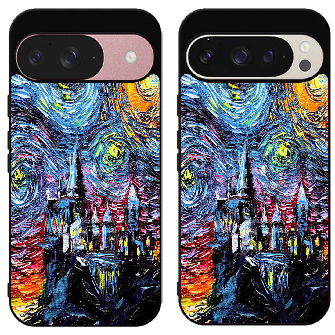Doctor Who Tardis Van Gogh Google Pixel 9 | 9 Pro | 9 Pro XL Case