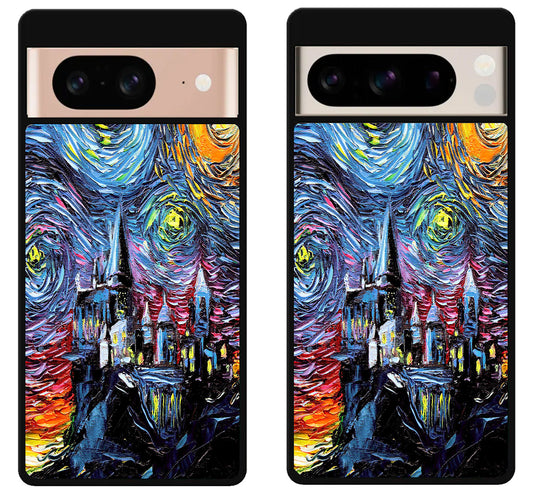 Doctor Who Tardis Van Gogh Google Pixel 8 | 8 Pro Case