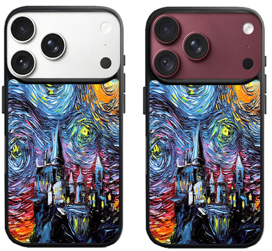 Doctor Who Tardis Van Gogh iPhone 18 Pro | 18 Pro Max Case