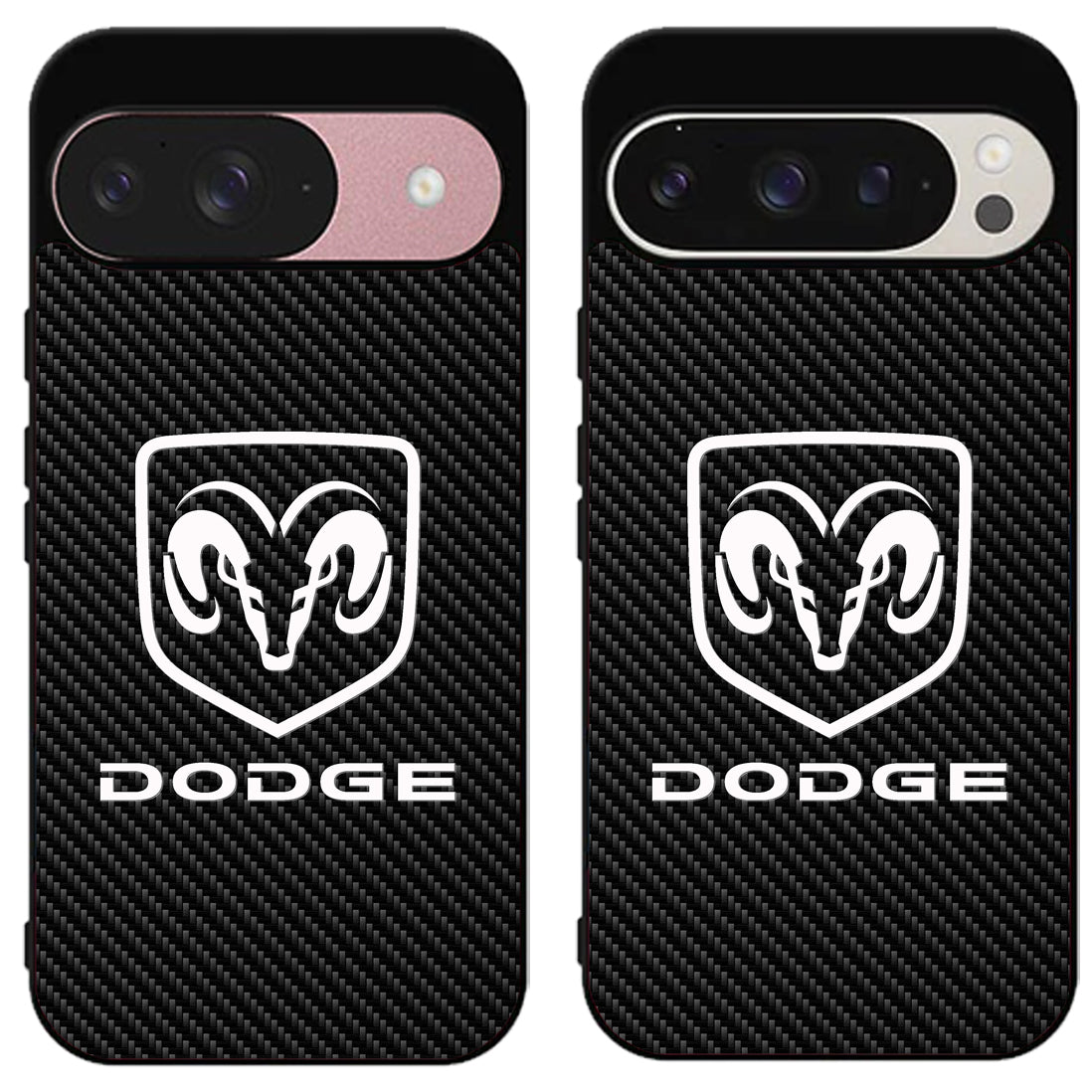 Dodge Black Carbon Google Pixel 9 | 9 Pro | 9 Pro XL Case