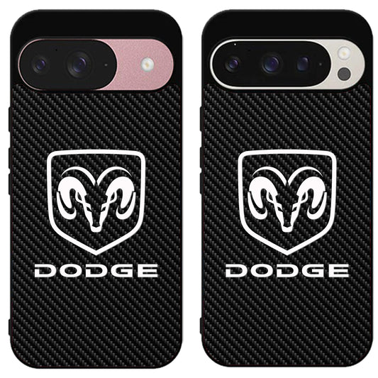 Dodge Black Carbon Google Pixel 9 | 9 Pro | 9 Pro XL Case