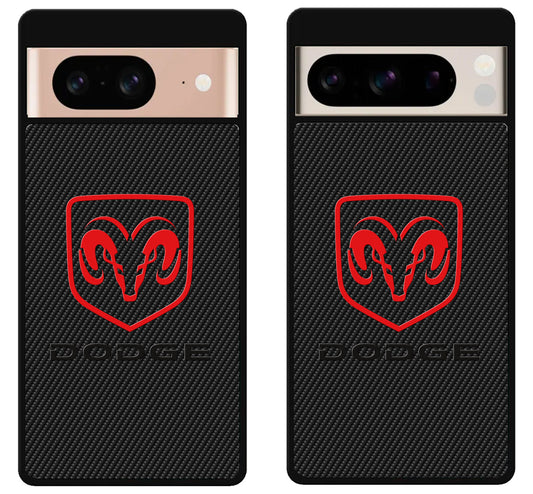 Dodge Black Carbon Google Pixel 8 | 8 Pro Case