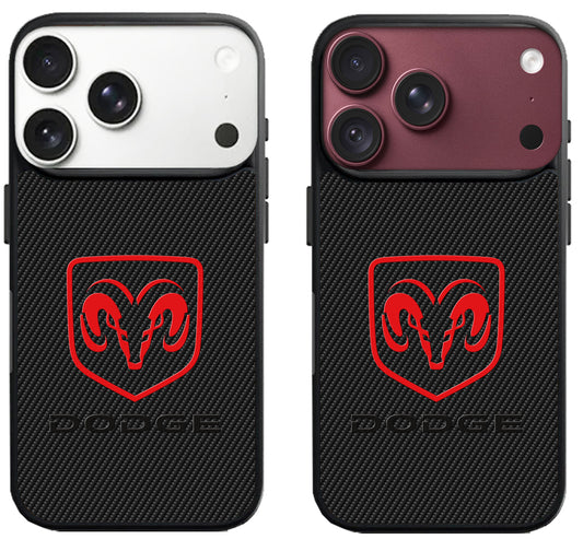 Dodge Black Carbon iPhone 18 Pro | 18 Pro Max Case