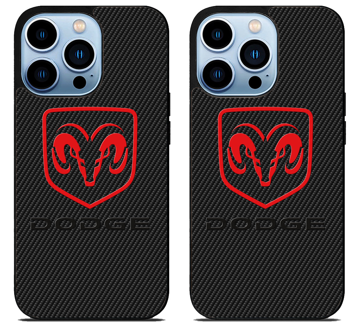 Dodge Black Carbon iPhone 15 Pro | iPhone 15 Pro Max Case