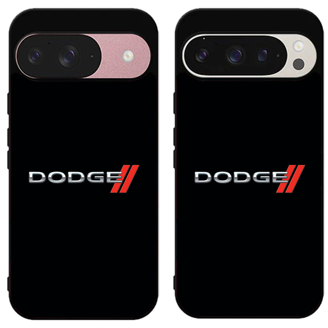 Dodge Black Cover Google Pixel 9 | 9 Pro | 9 Pro XL Case