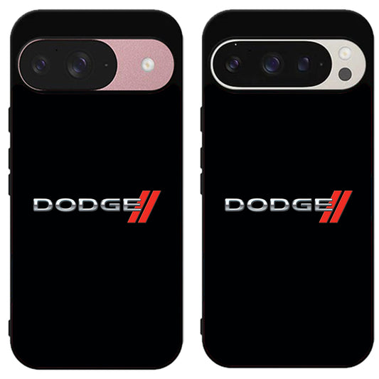 Dodge Black Cover Google Pixel 9 | 9 Pro | 9 Pro XL Case