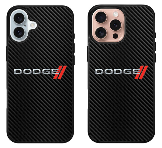 Dodge Carbon iPhone 16 | 16 Plus | 16 Pro | 16 Pro Max Case