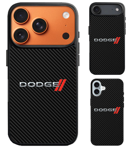 Dodge Carbon iPhone Air | iPhone 17 | 17 Pro | 17 Pro Max Case