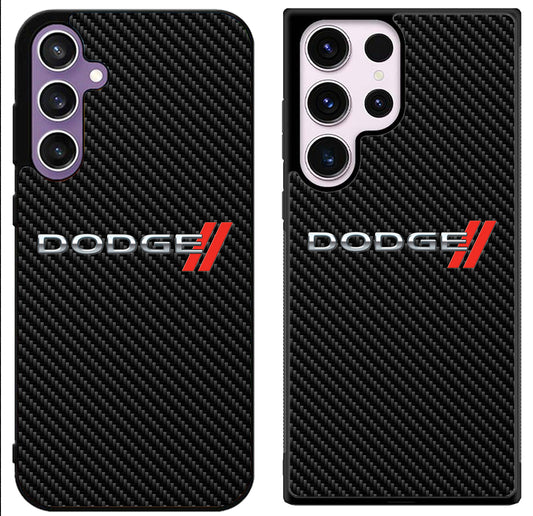 Dodge Carbon Samsung Galaxy S24 | S24+ | S24 Ultra Case