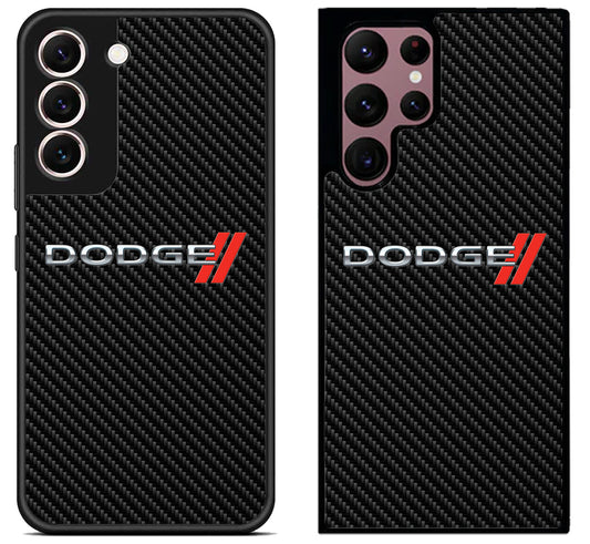 Dodge Carbon Samsung Galaxy S22 | S22+ | S22 Ultra Case