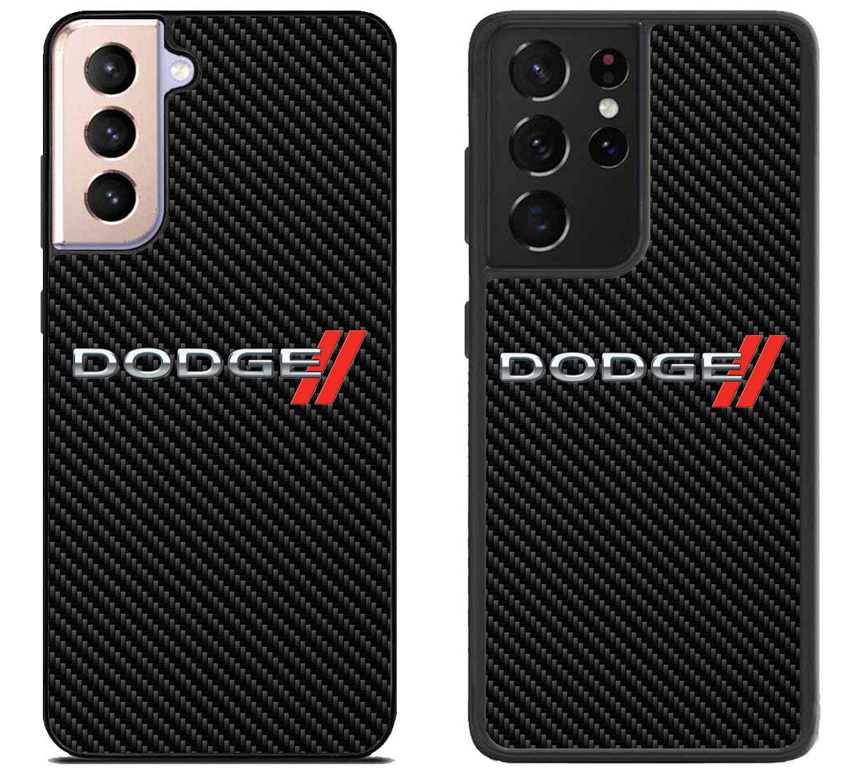 Dodge Carbon Samsung Galaxy S21 | S21 FE | S21+ | S21 Ultra Case