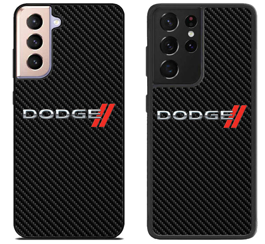 Dodge Carbon Samsung Galaxy S21 | S21 FE | S21+ | S21 Ultra Case
