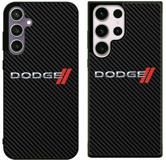 Dodge Carbon Samsung Galaxy S25 | S25 Edge | S25 FE | S25 Plus | S25 Ultra Case
