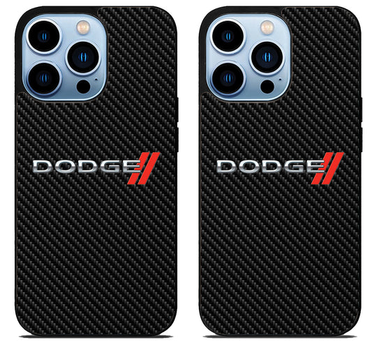 Dodge Carbon iPhone 15 Pro | iPhone 15 Pro Max Case