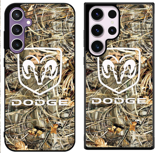 Dodge Logo Realtree Samsung Galaxy S24 | S24+ | S24 Ultra Case