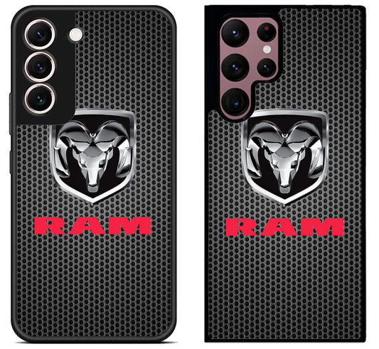 Dodge RAM Black Samsung Galaxy S22 | S22+ | S22 Ultra Case