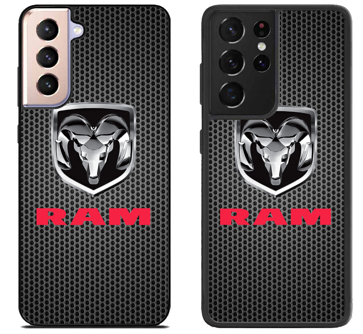 Dodge RAM Black Cover Samsung Galaxy S21 | S21 FE | S21+ | S21 Ultra Case