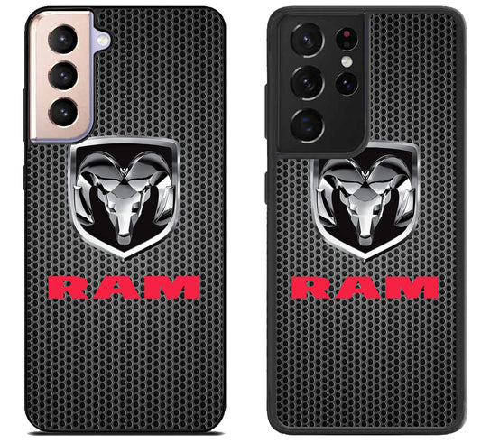 Dodge RAM Black Cover Samsung Galaxy S21 | S21 FE | S21+ | S21 Ultra Case
