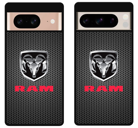 Dodge RAM Black Google Pixel 8 | 8 Pro Case