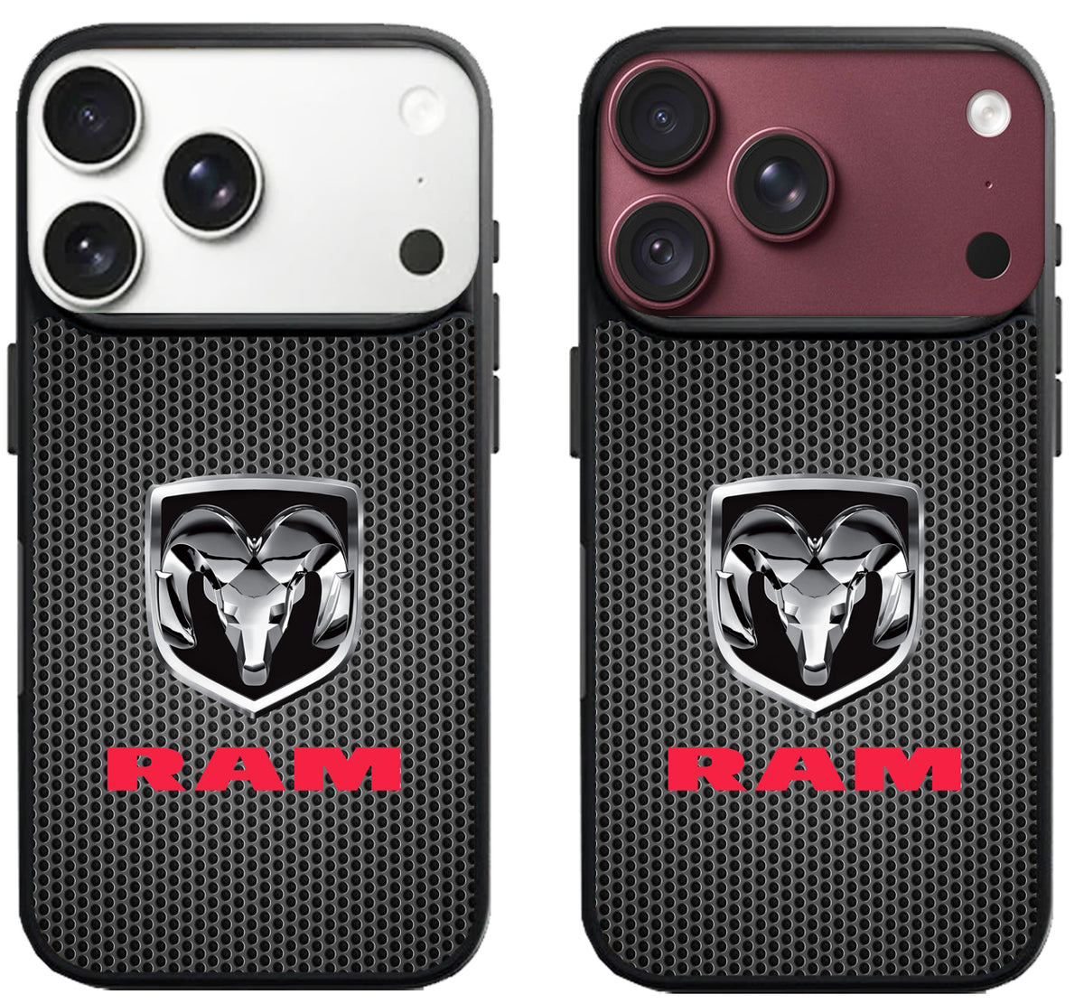Dodge RAM Black iPhone 18 Pro | 18 Pro Max Case