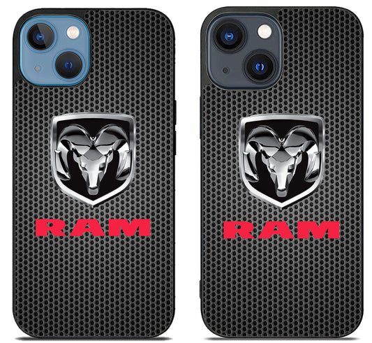 Dodge RAM Black Cover iPhone 15 | iPhone 15 Plus Case