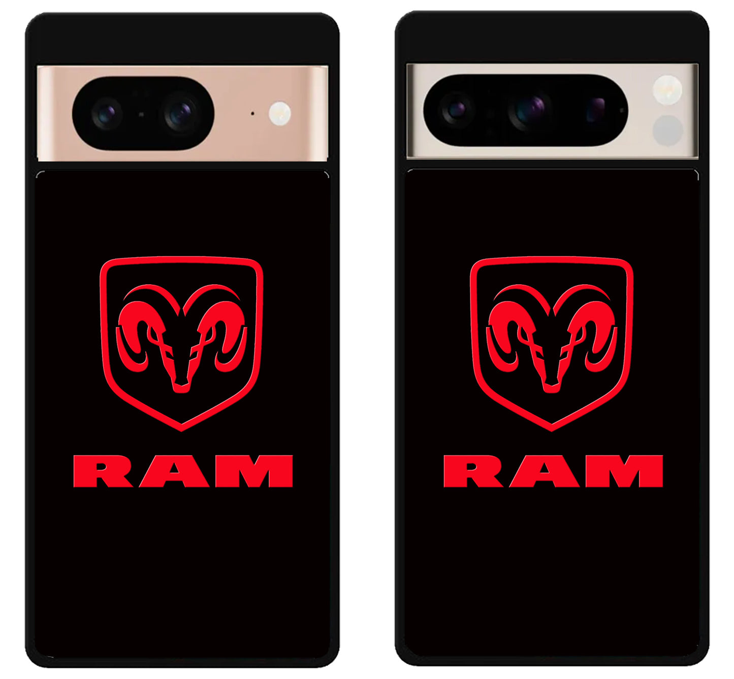 Dodge RAM Logo Google Pixel 8 | 8 Pro Case