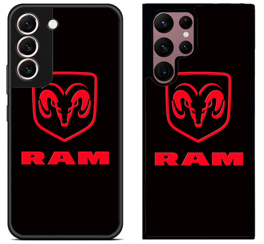 Dodge RAM Logo Samsung Galaxy S22 | S22+ | S22 Ultra Case