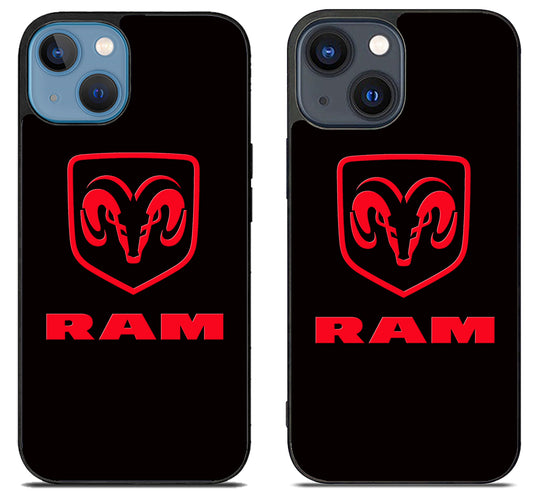 Dodge RAM Logo iPhone 15 | iPhone 15 Plus Case
