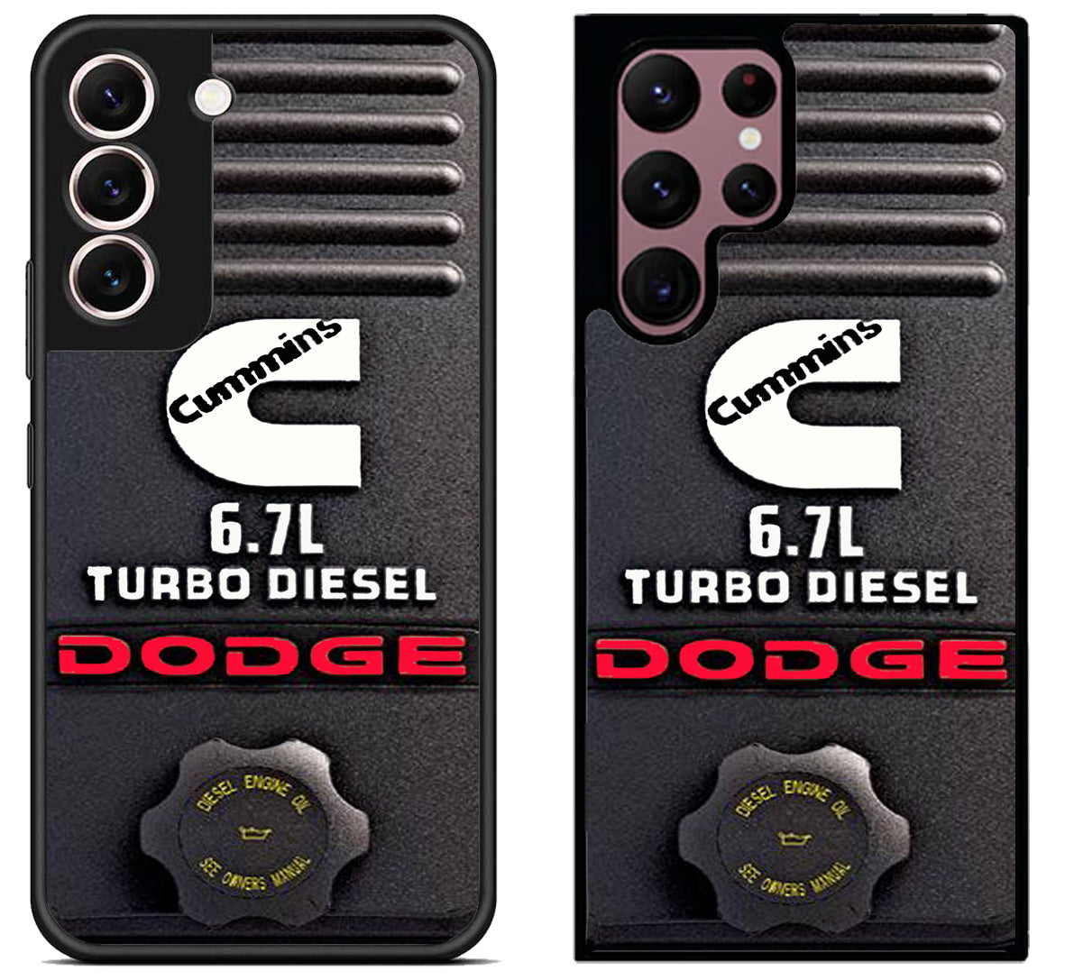 Dodge Turbo Cover Samsung Galaxy S22 | S22+ | S22 Ultra Case