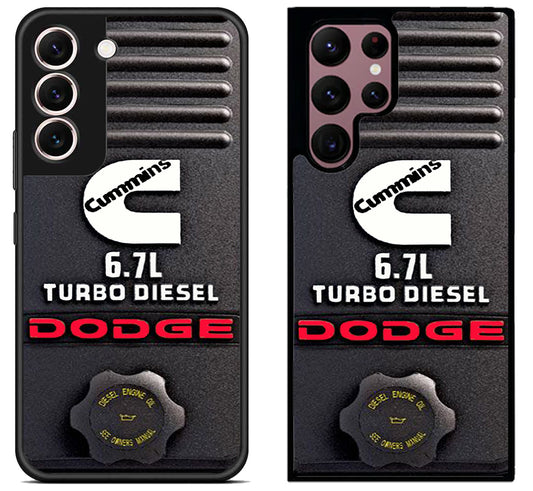 Dodge Turbo Cover Samsung Galaxy S22 | S22+ | S22 Ultra Case