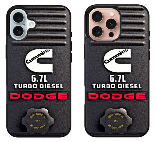 Dodge Turbo Cover iPhone 16 | 16 Plus | 16 Pro | 16 Pro Max Case