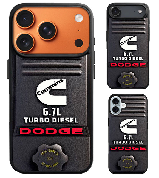 Dodge Turbo Cover iPhone Air | iPhone 17 | 17 Pro | 17 Pro Max Case