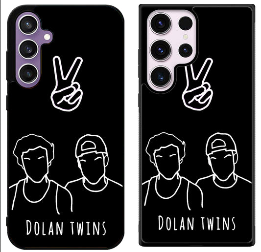 Dolan Twins Black Samsung Galaxy S24 | S24+ | S24 Ultra Case