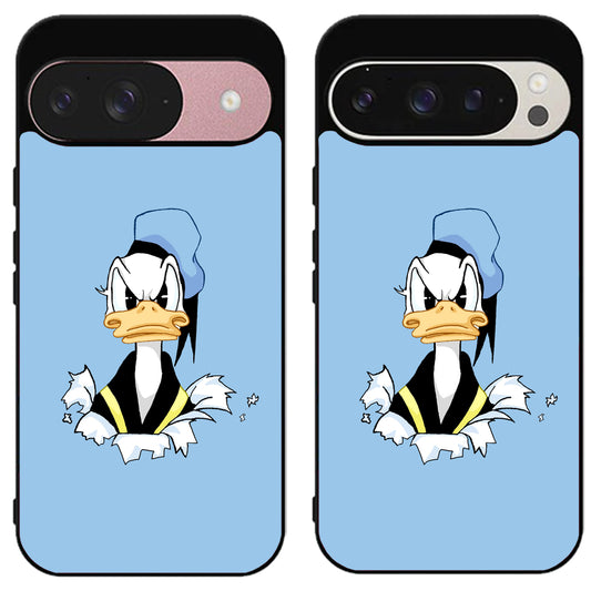 Donal Duck Cool Google Pixel 9 | 9 Pro | 9 Pro XL Case