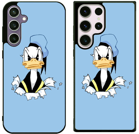 Donal Duck Cool Samsung Galaxy S25 | S25 Edge | S25 FE | S25 Plus | S25 Ultra Case