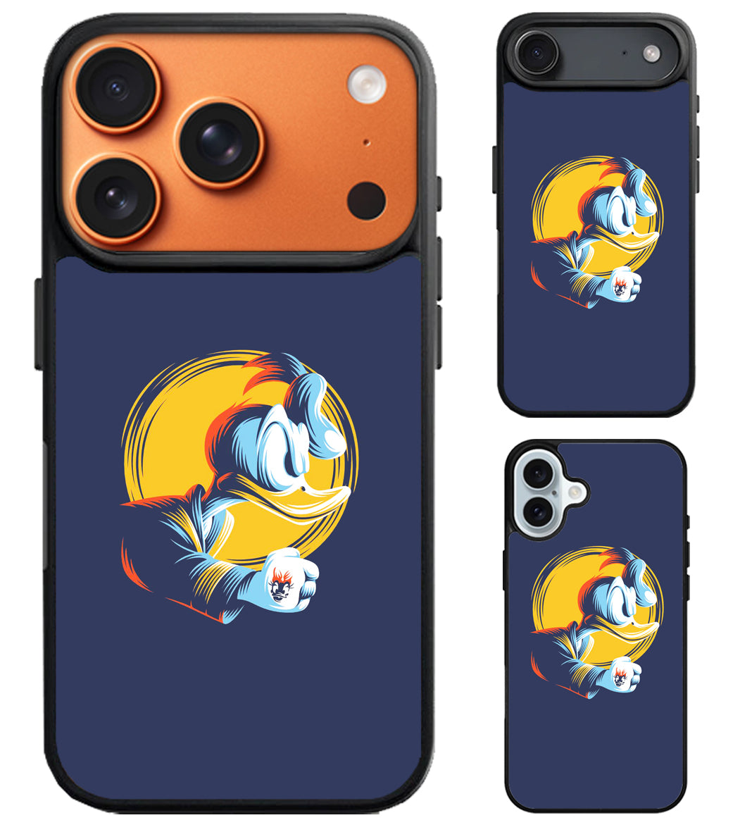 Donal Duck Cover iPhone Air | iPhone 17 | 17 Pro | 17 Pro Max Case