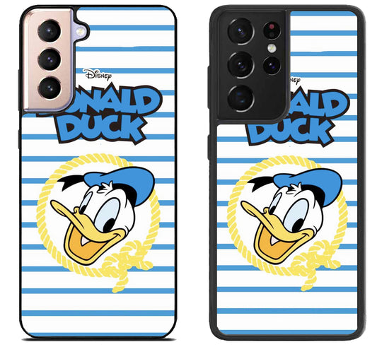 Donal Duck Disney Samsung Galaxy S21 | S21 FE | S21+ | S21 Ultra Case