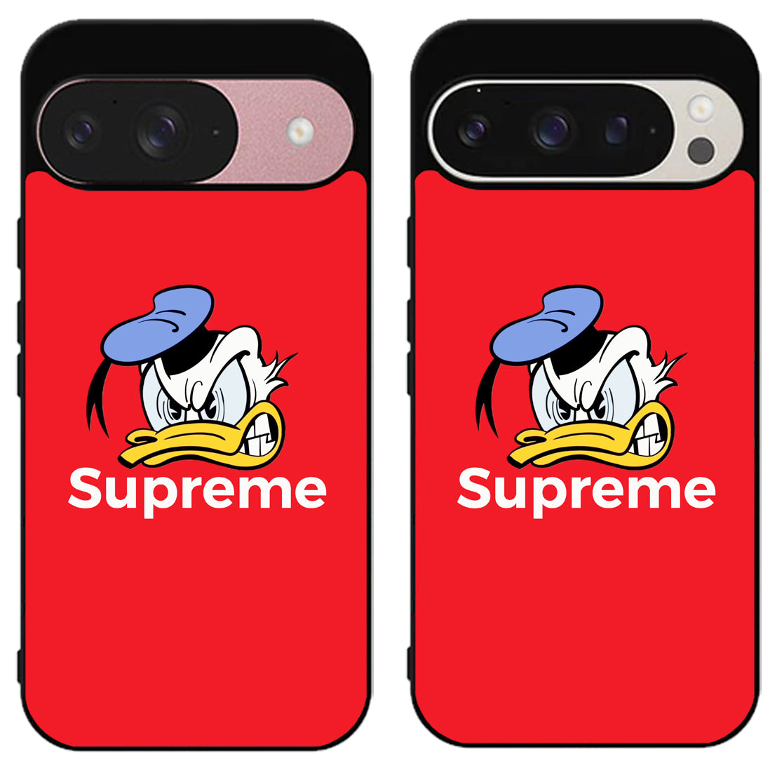 Donal Duck Red Google Pixel 9 | 9 Pro | 9 Pro XL Case