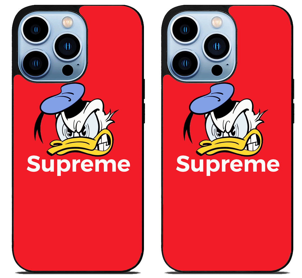 Donal Duck Red iPhone 15 Pro | iPhone 15 Pro Max Case